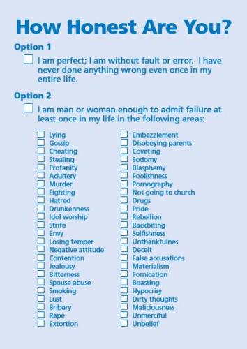 How Honest Are You?