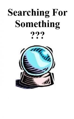 Searching?